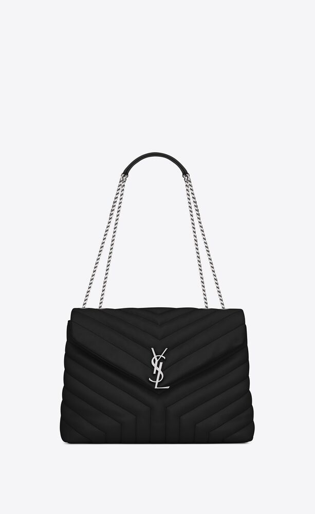 LOULOU MEDIUM IN QUILTED LEATHER