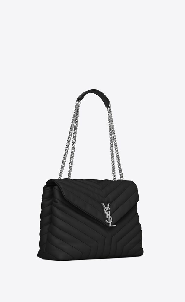 LOULOU MEDIUM IN QUILTED LEATHER