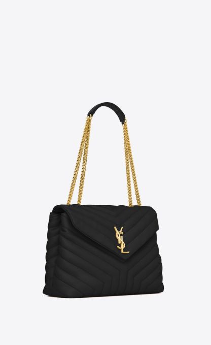 LOULOU MEDIUM IN QUILTED LEATHER