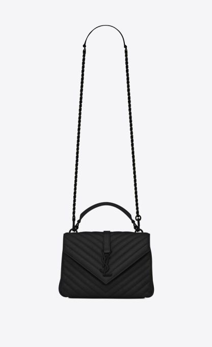 COLLEGE MEDIUM IN QUILTED LEATHER