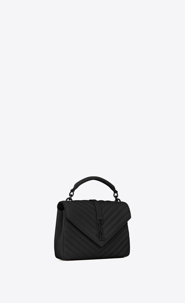 COLLEGE MEDIUM IN QUILTED LEATHER