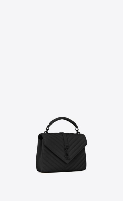 COLLEGE MEDIUM IN QUILTED LEATHER