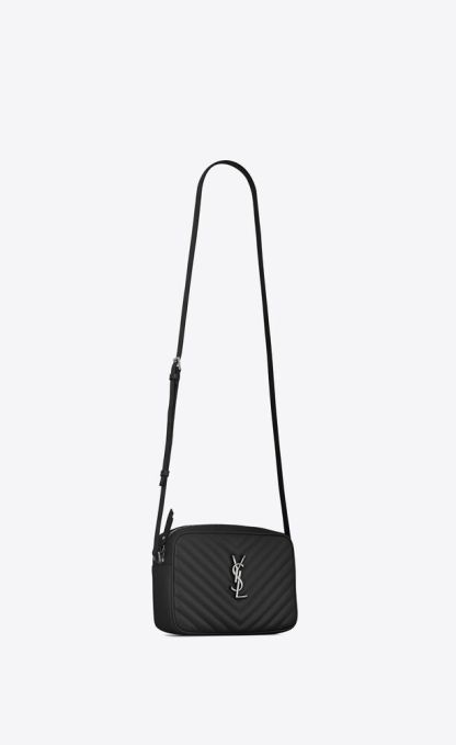 LOU CAMERA BAG IN QUILTED LEATHER