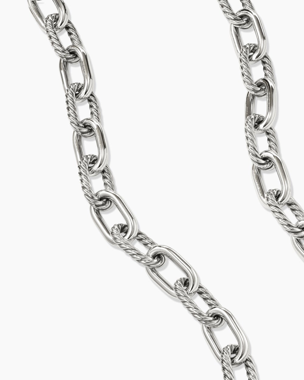 DY Madison庐 Chain Necklace Sterling Silver, 11mm