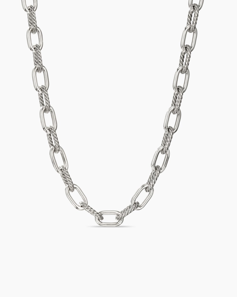 DY Madison庐 Chain Necklace Sterling Silver, 11mm