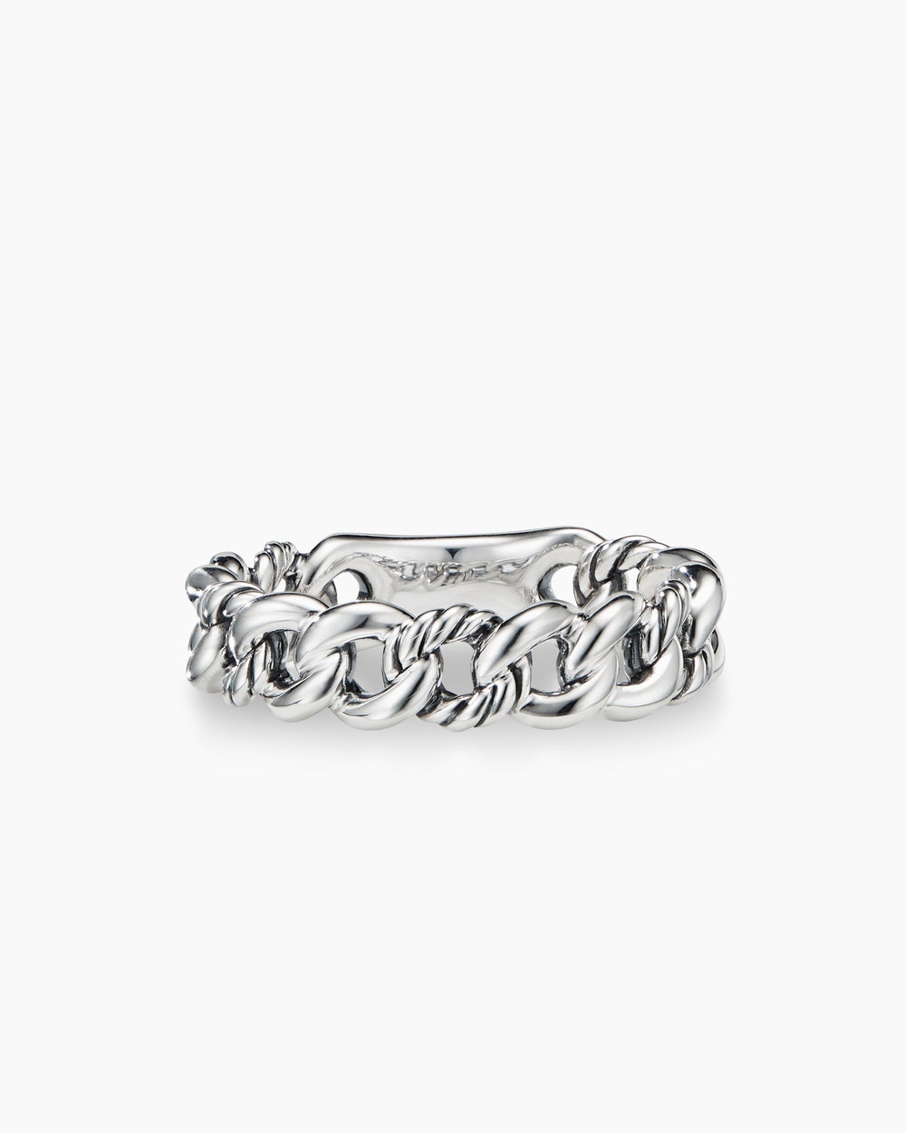 Belmont庐 Curb Link Band Ring