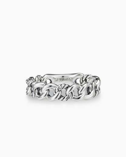 Belmont庐 Curb Link Band Ring