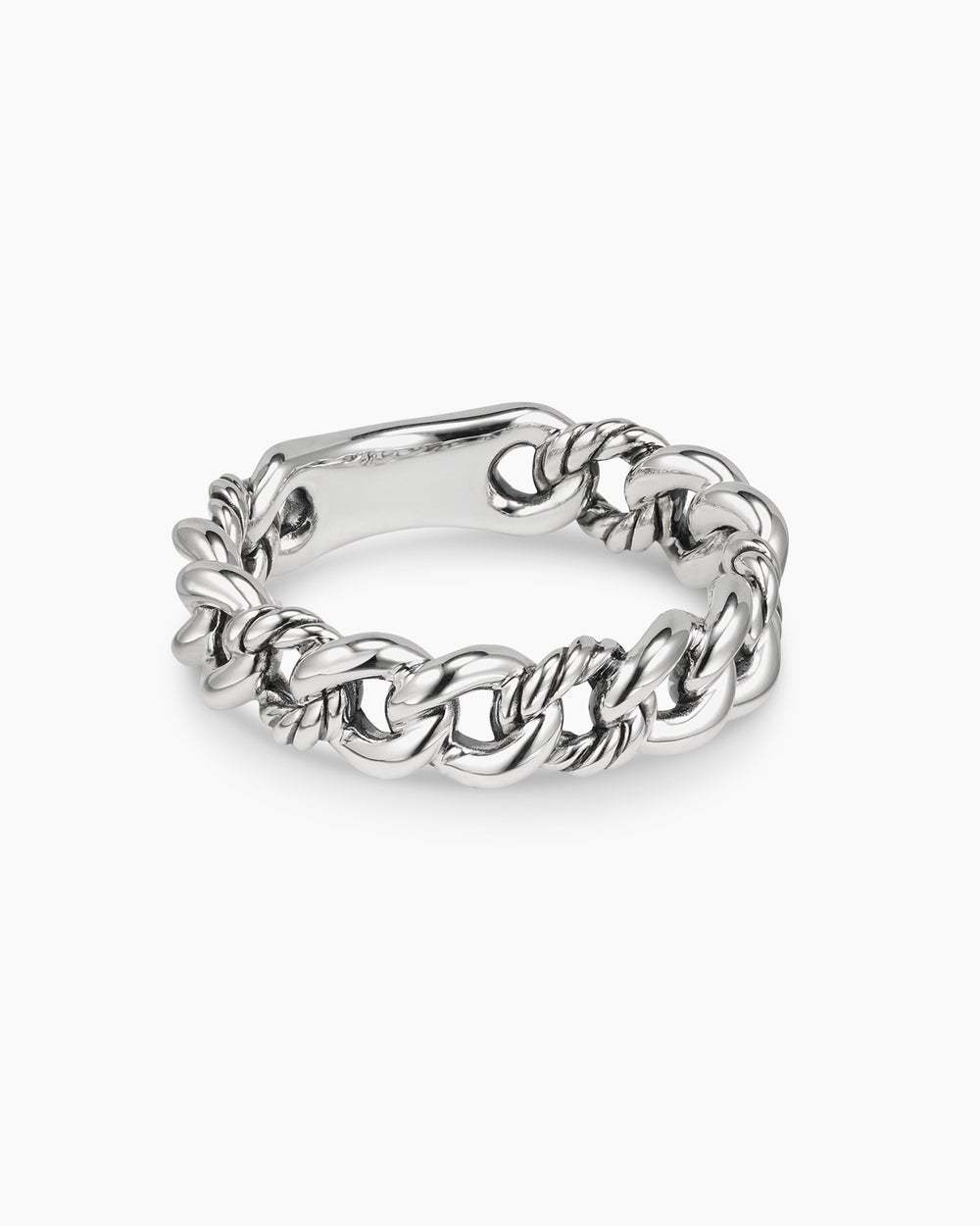 Belmont庐 Curb Link Band Ring