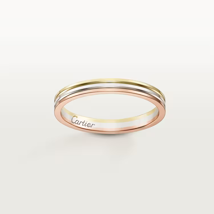 VENDÔME CAthtRTIER WEDDING BAND