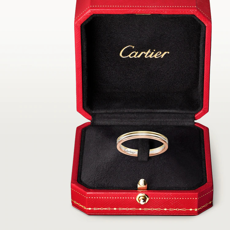 VENDÔME CAthtRTIER WEDDING BAND