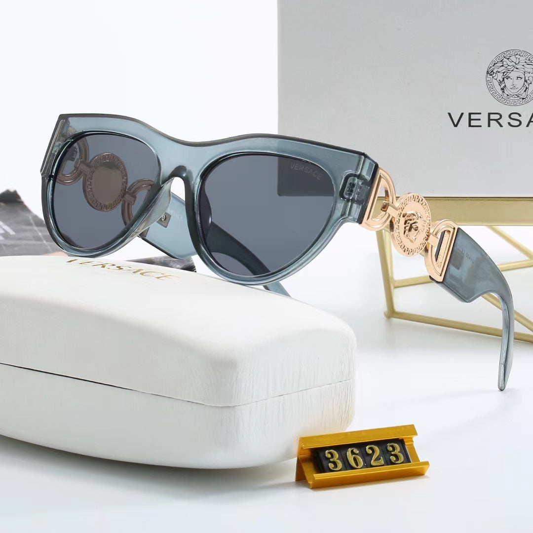 5-color fashionable VE letter sunglasses
