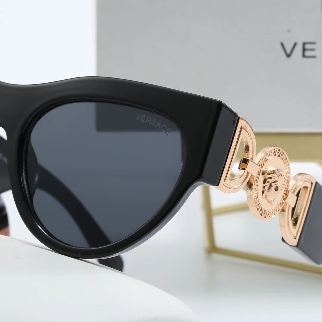 5-color fashionable VE letter sunglasses