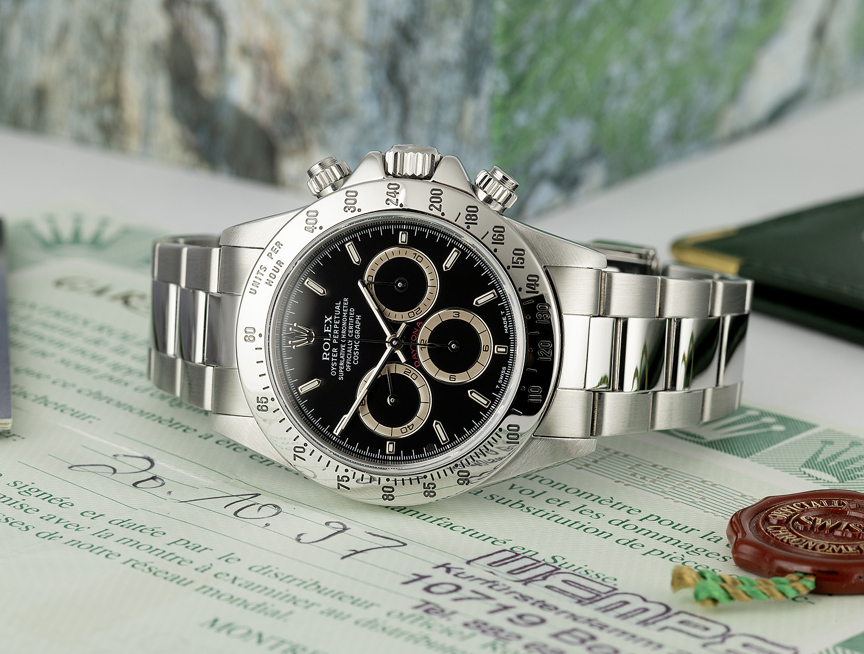 Daytona Patrizzi 16520 - T Serial 'Punched Papers'