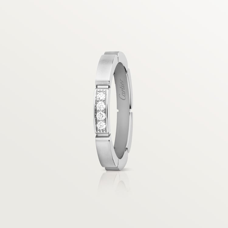 MAILLON PANTHÈRE WEDDING BAND