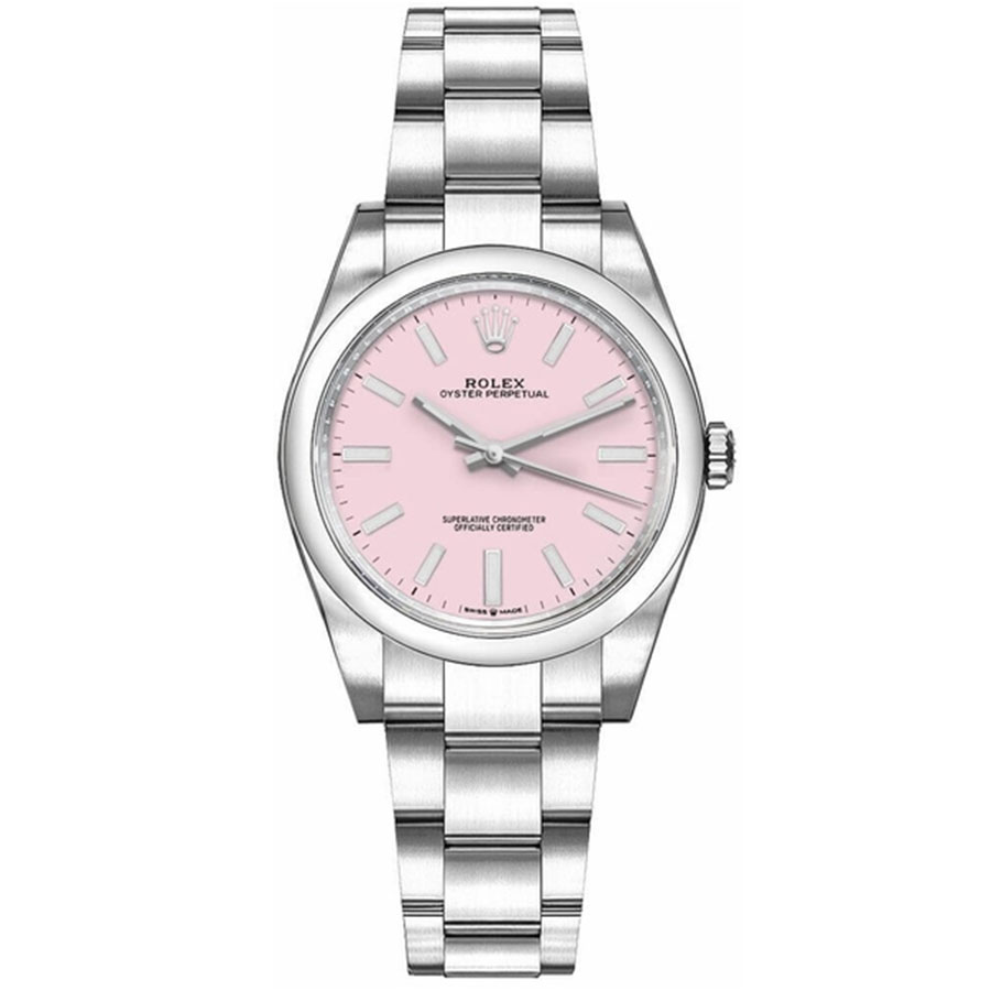 Oyster Perpetual 31 Candy Pink Dial Women's Watch