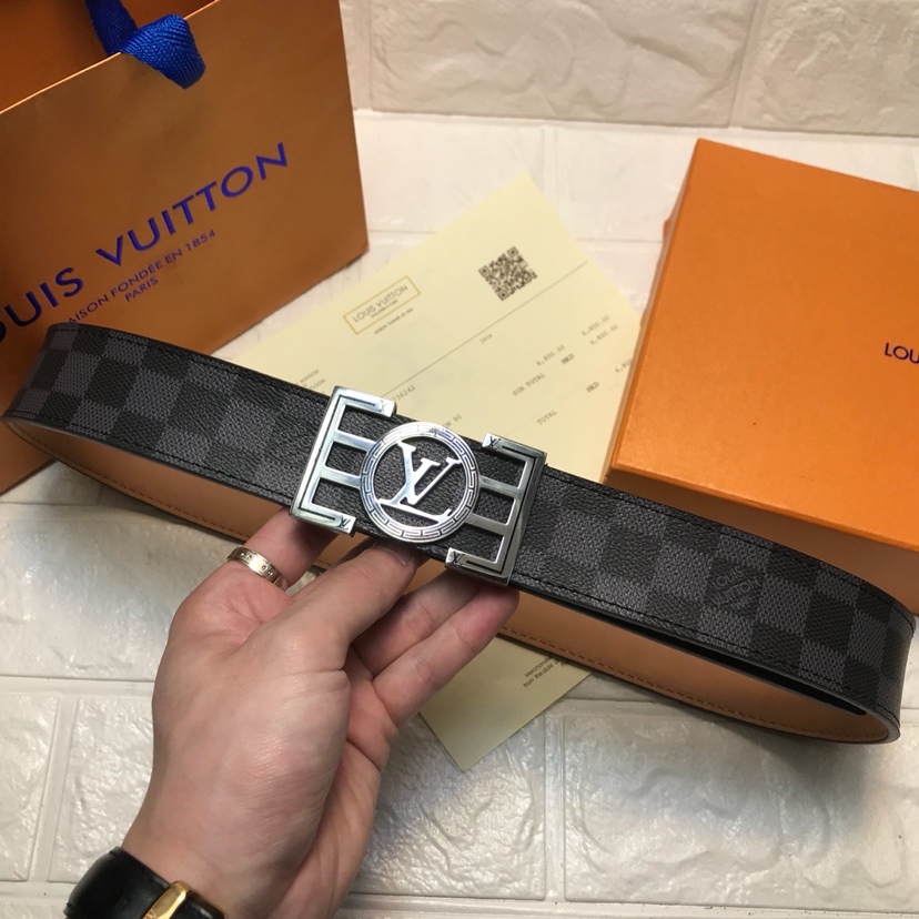 INITIALES 35MM REVERSIBLE BELT
