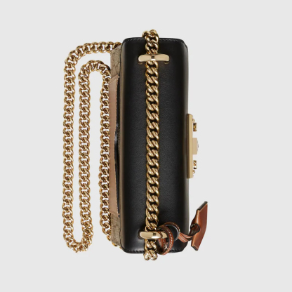 PADLOCK SMALL  SHOULDER BAG