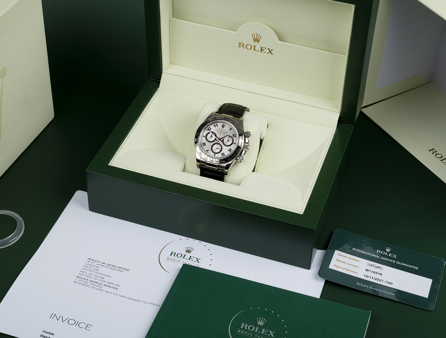 Daytona 'Racing Dial' 116519