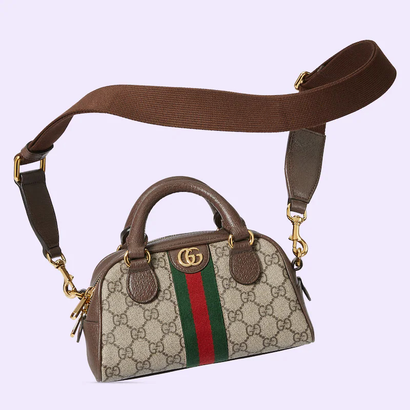 OPHIDIA  MINI TOP HANDLE BAG