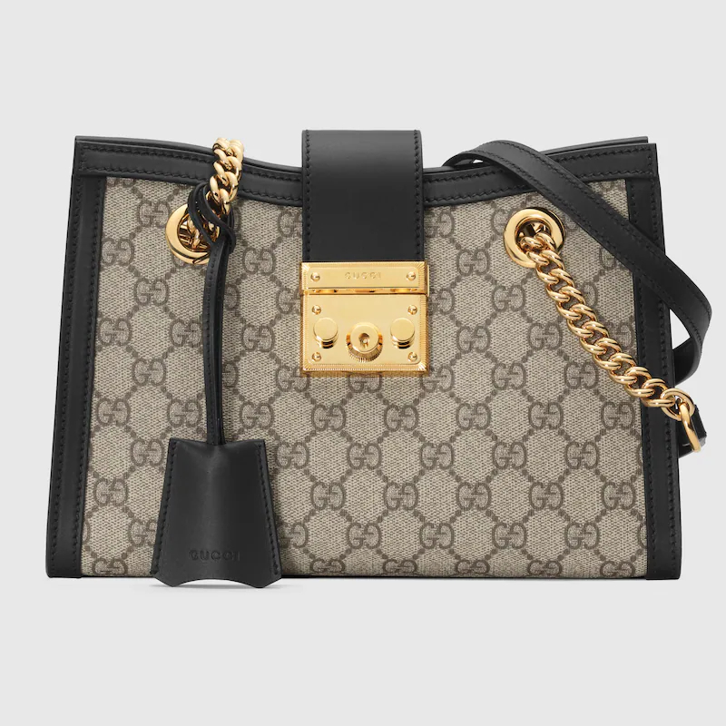 PADLOCK SMALL  SHOULDER BAG
