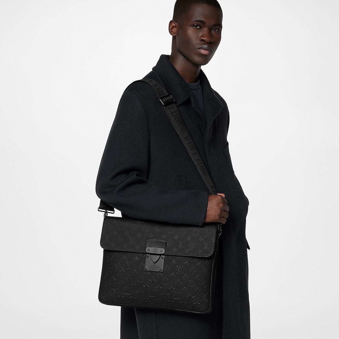 S Lock Briefcase M20835