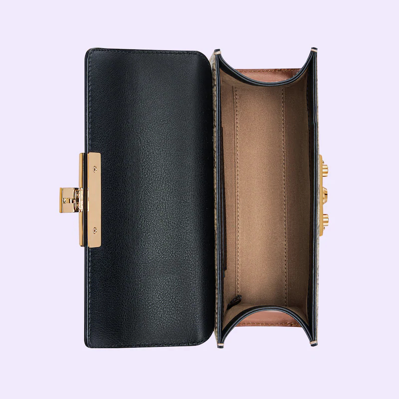 PADLOCK MINI SHOULDER BAG