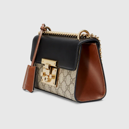 PADLOCK SMALL  SHOULDER BAG
