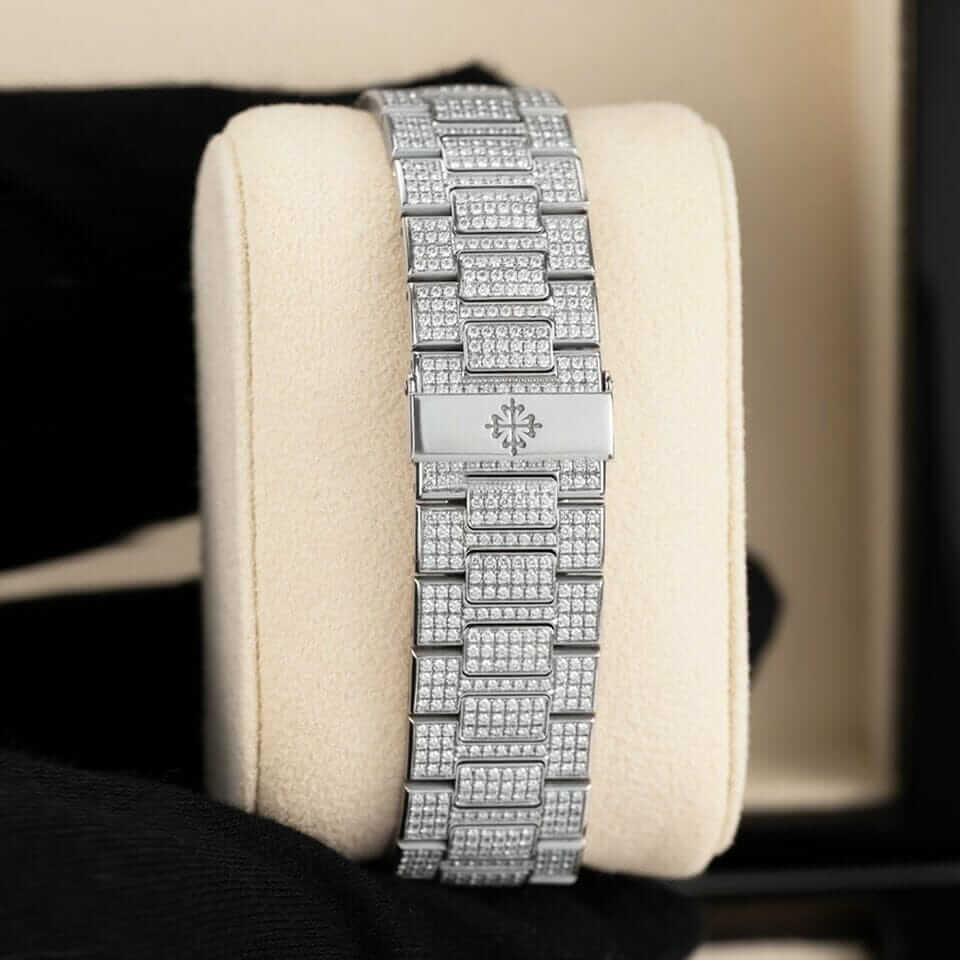 Patek 5719 Replica 2 1patek 5719 diamond replica
