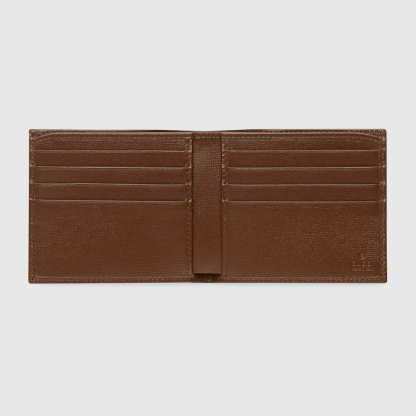 WALLET WITH INTERLOCKING G