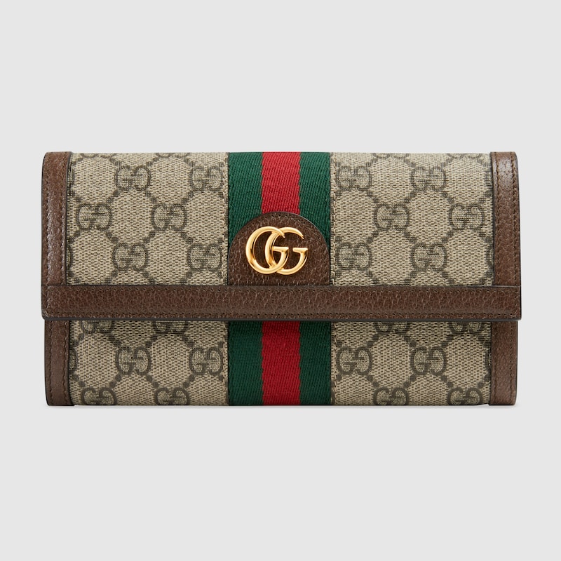 OPHIDIA  CONTINENTAL WALLET