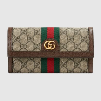 OPHIDIA  CONTINENTAL WALLET