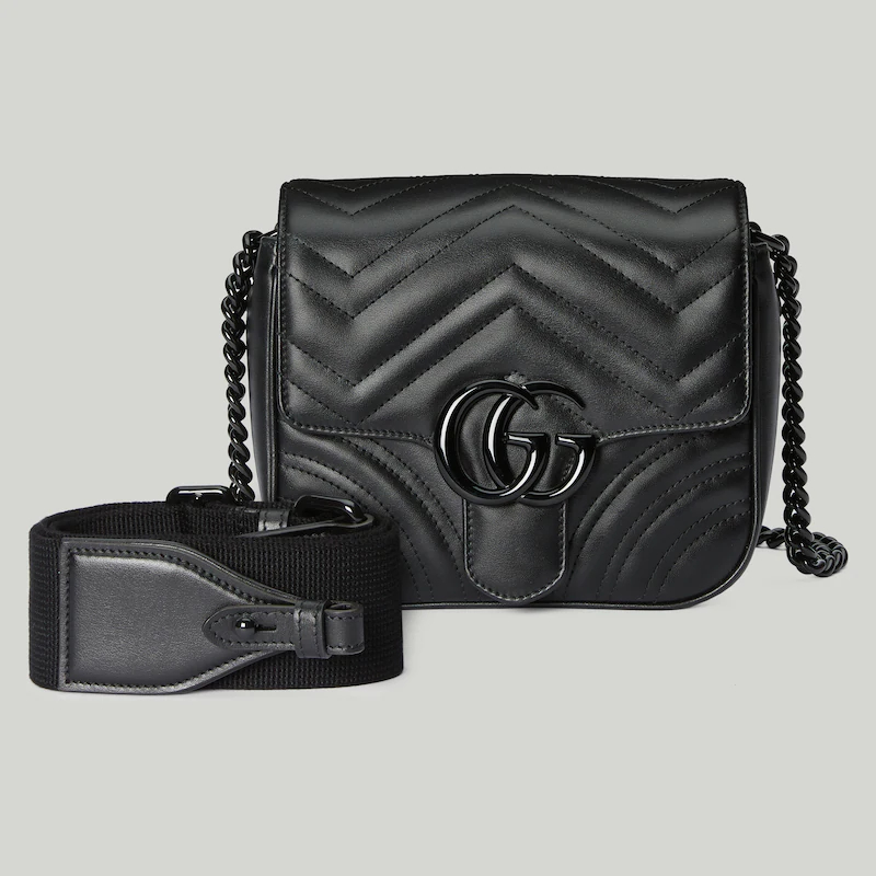 MARMONT MATELASSE SHOULDER BAG