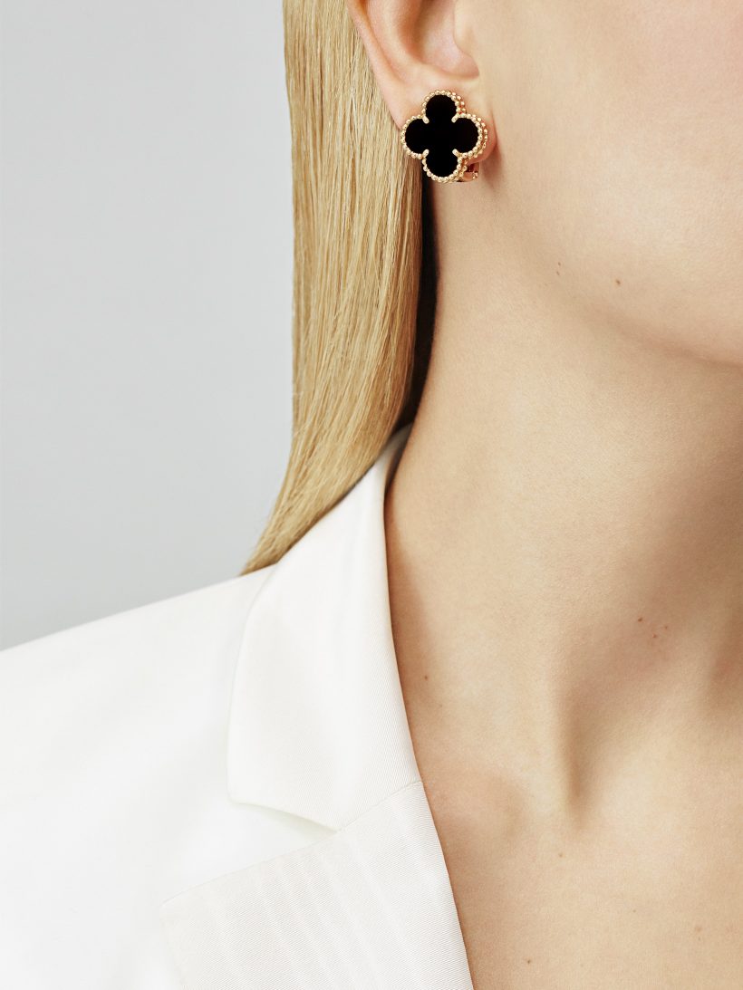 Magic Alhambra earrings