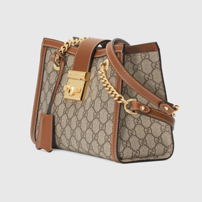 PADLOCK SMALL  SHOULDER BAG