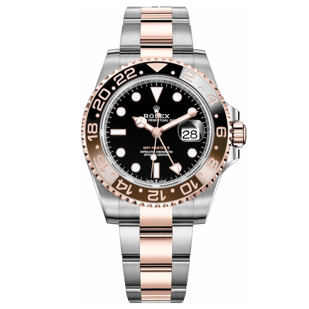 GMT-Master II Root Beer Men's Watch 126711CHNR-0002