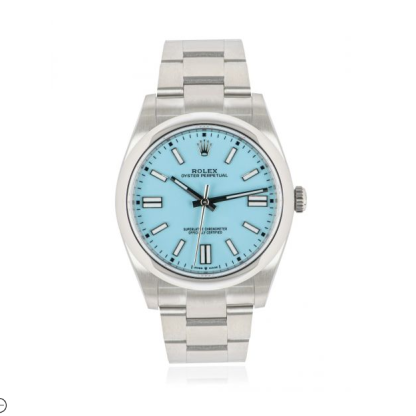 Oyster Perpetual 41 Men's Watch 124300-0005