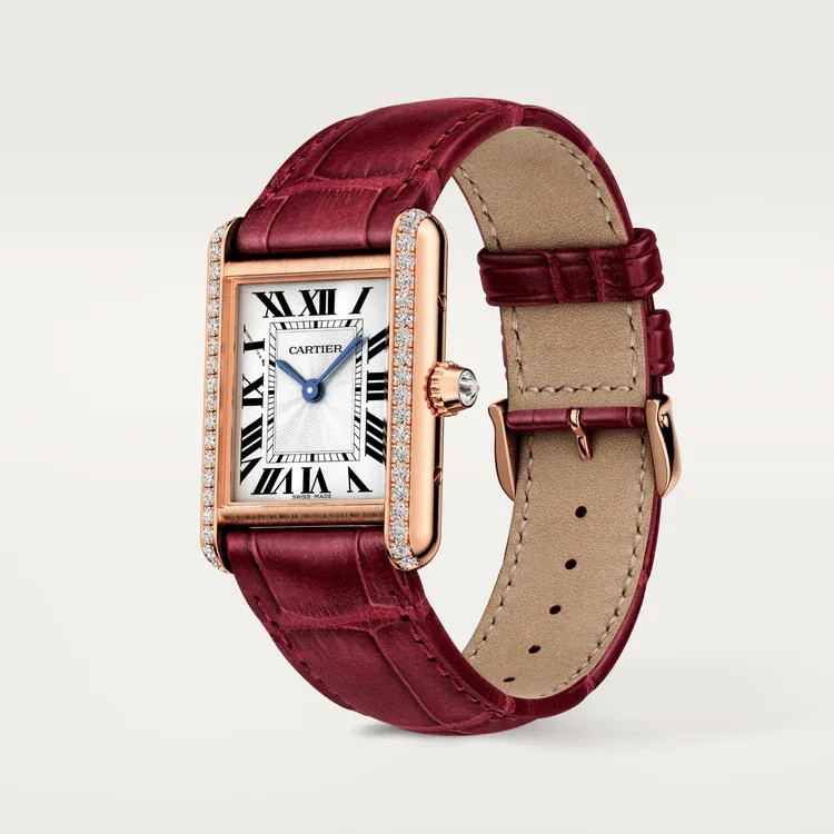 TANK LOUIS CARTIER WATCH small model