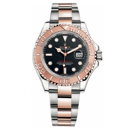 Yacht-Master 40 Everose Gold Oystersteel Men's Watch 116621-0002