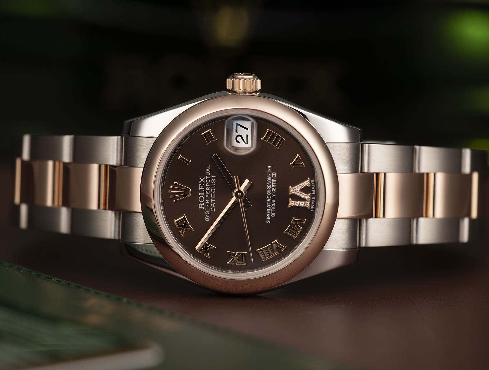 Datejust Steel & Everose 178241 - 'Diamond VI'