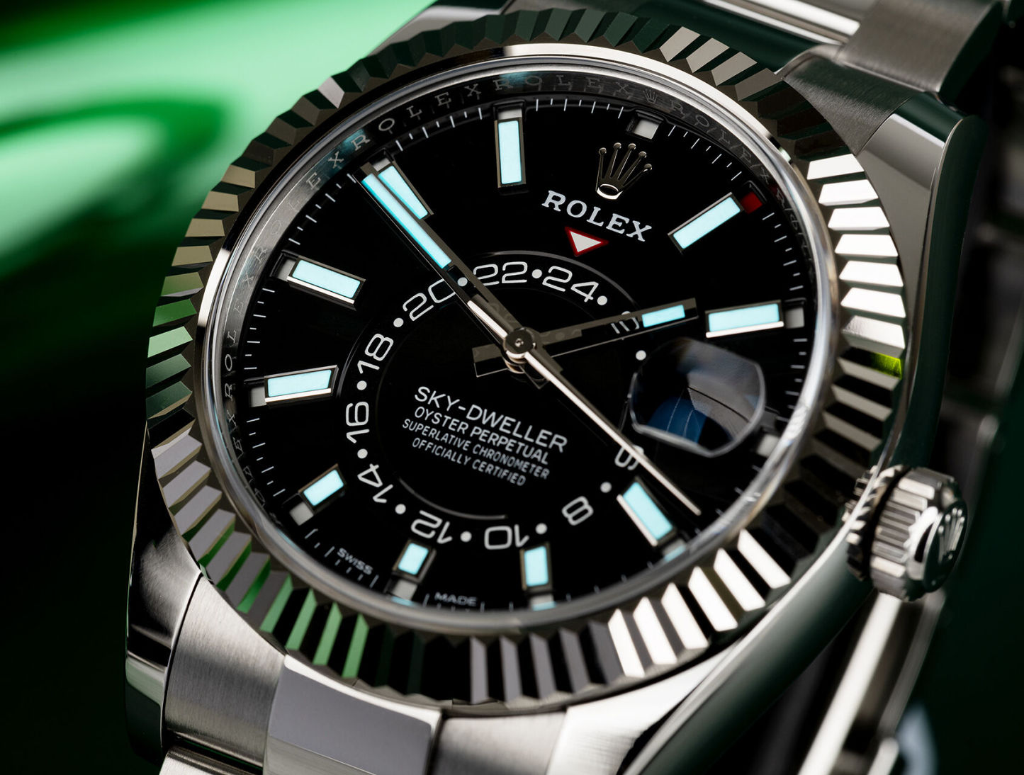 Sky Dweller 'Brand New'