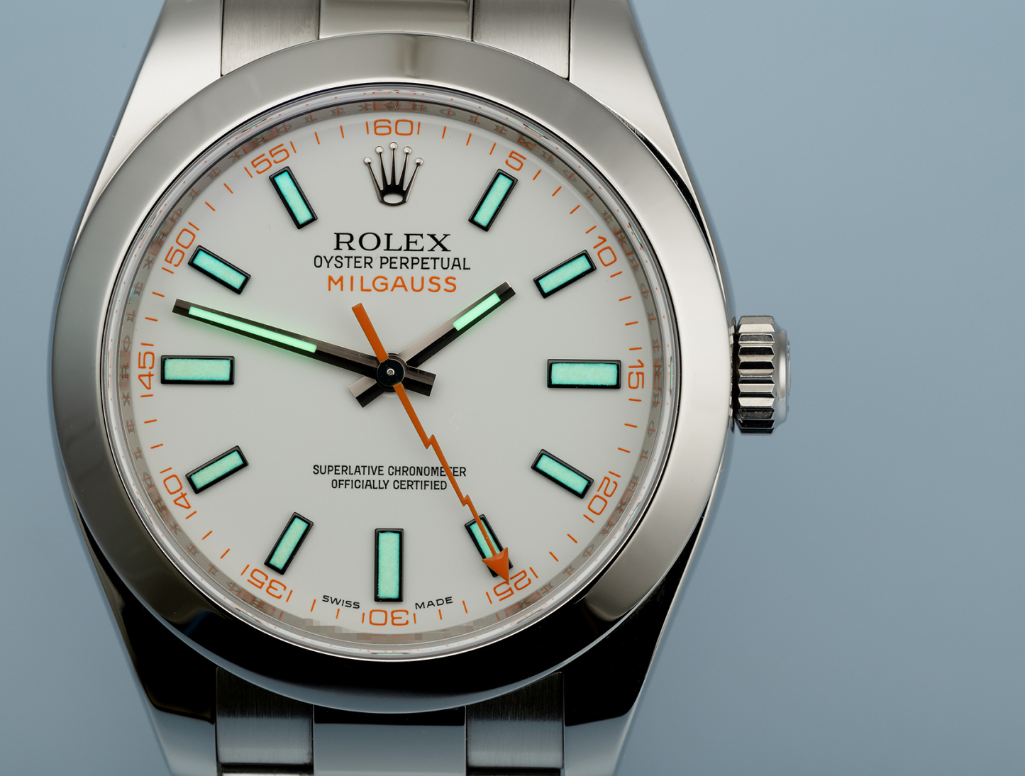 Milgauss Men's Watch 116400