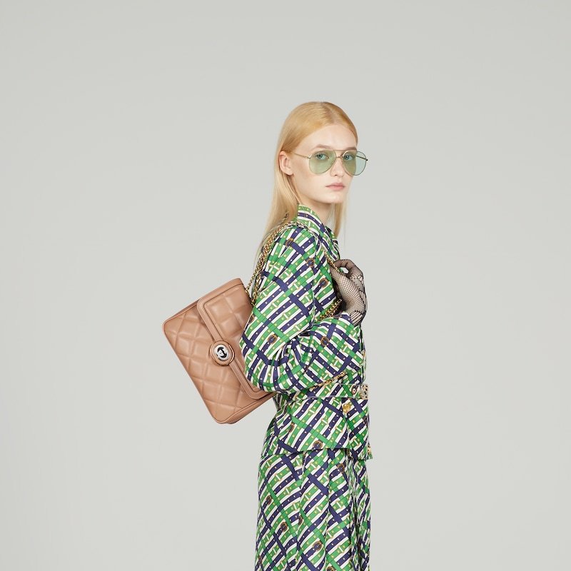 DECO SMALL SHOULDER BAG