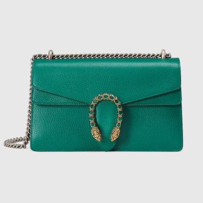DIONYSUS LEATHER SHOULDER BAG