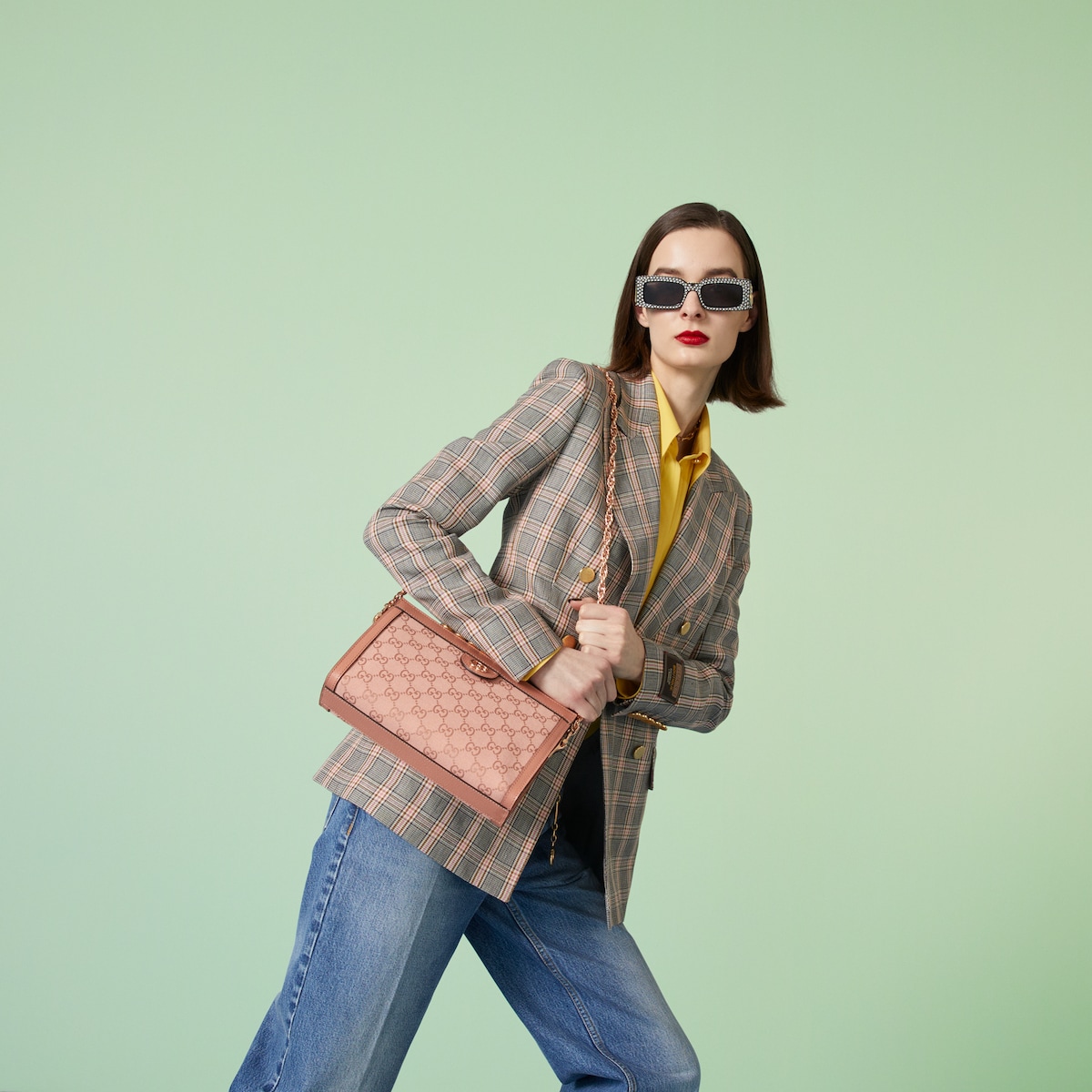 OPHIDIA  SMALL SHOULDER BAG