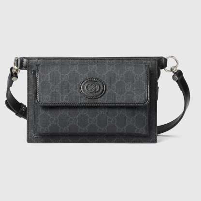 BELT BAG WITH INTERLOCKING G