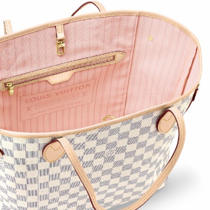 Neverfull MM Rose Ballerine