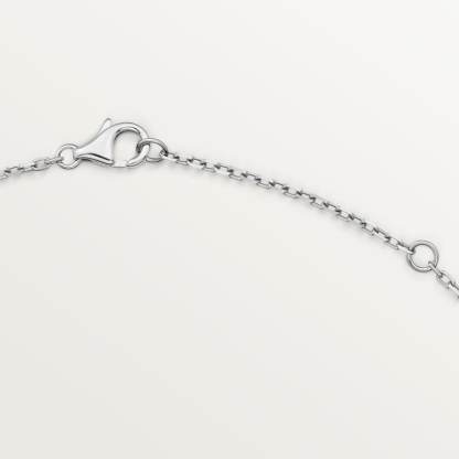 LOVE NECKLACE, DIAMOND-PAVED