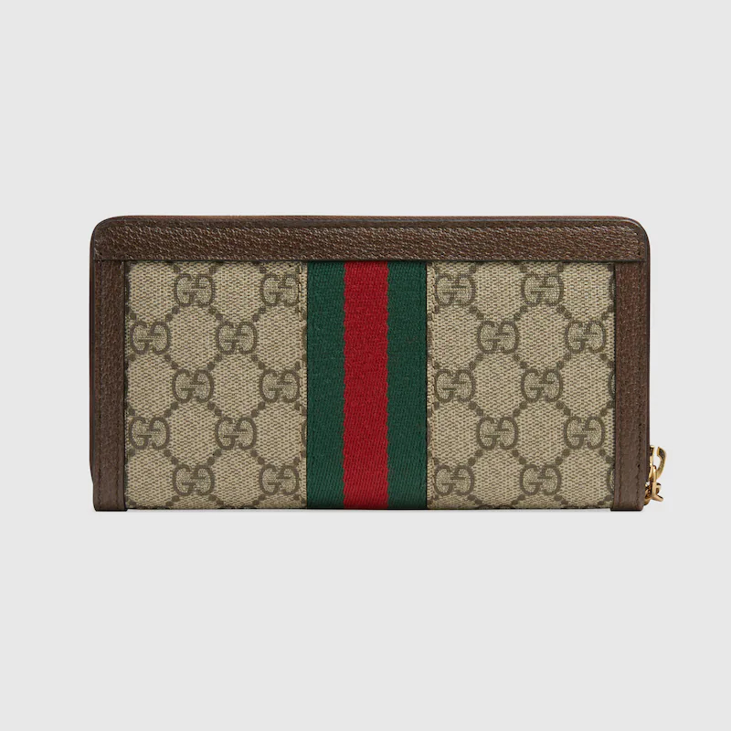 OPHIDIA  ZIP AROUND WALLET