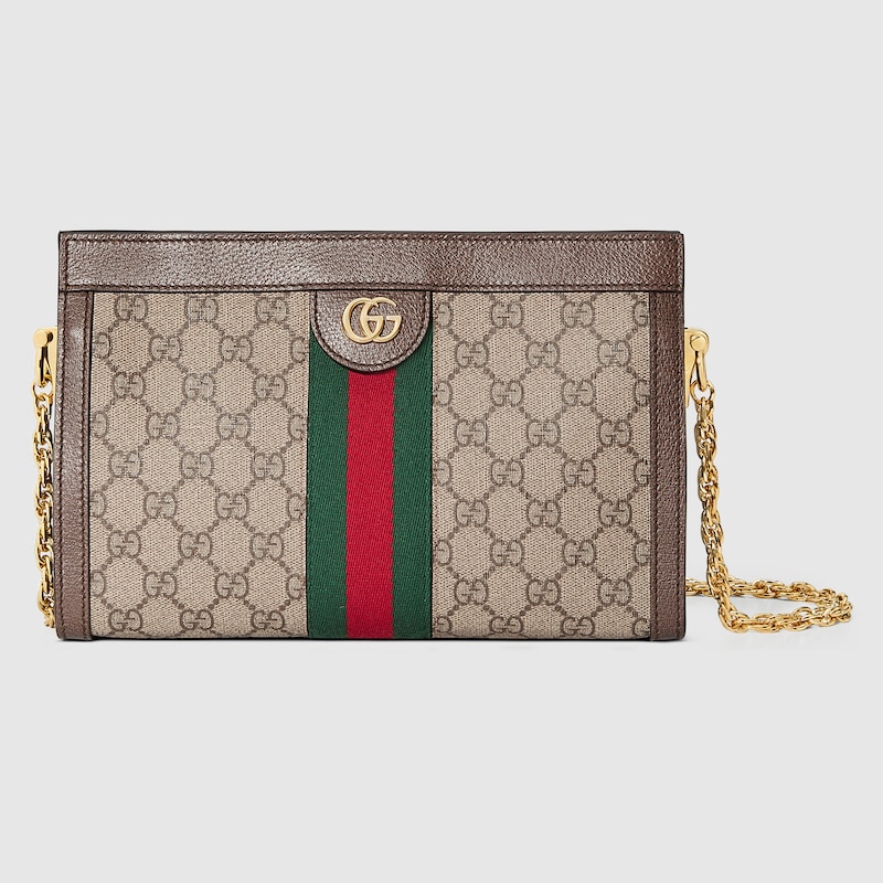 OPHIDIA  SMALL SHOULDER BAG