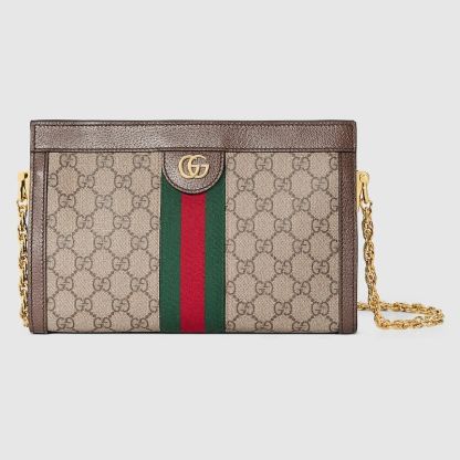 OPHIDIA  SMALL SHOULDER BAG